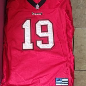 Red Keshawn Johnson Jersey